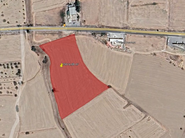 Land For Sale in Nicosia Cukurova