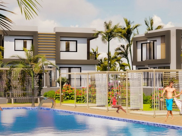 Iskele 2+1, 3+1 Villas for Sale