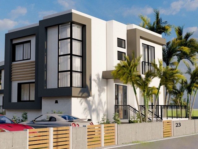 Iskele 2+1, 3+1 Villas for Sale