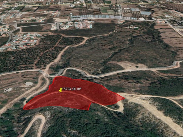 Land For Sale In Girne Lapta Tırnaztepe