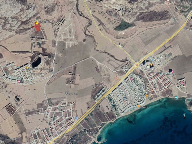 Land For Sale In Iskele Yarkoy