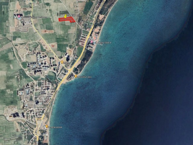 Land For Sale In Iskele Merkez