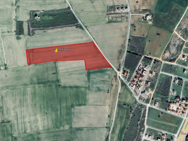 Land For Sale In Iskele Merkez