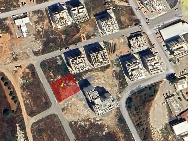 Grundstück zum Verkauf in Famagusta Canakkale