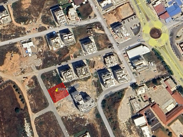 Land For Sale In Famagusta Canakkale