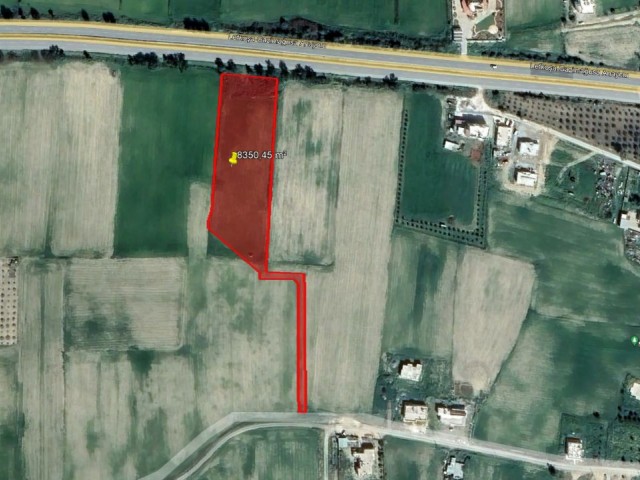 Famagusta Dortyol Land For Sale