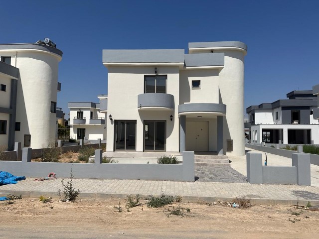 3+1 Duplex Villa For Sale in Yenibogazici Famagusta