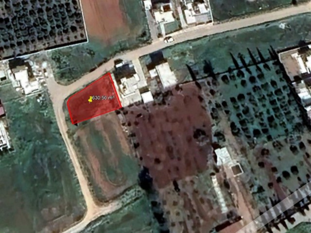 Land For Sale In Famagusta Yenibogazici