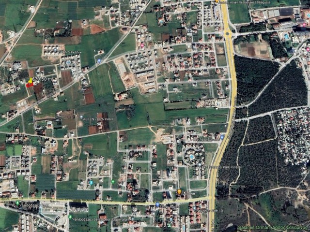 Land For Sale In Famagusta Yenibogazici