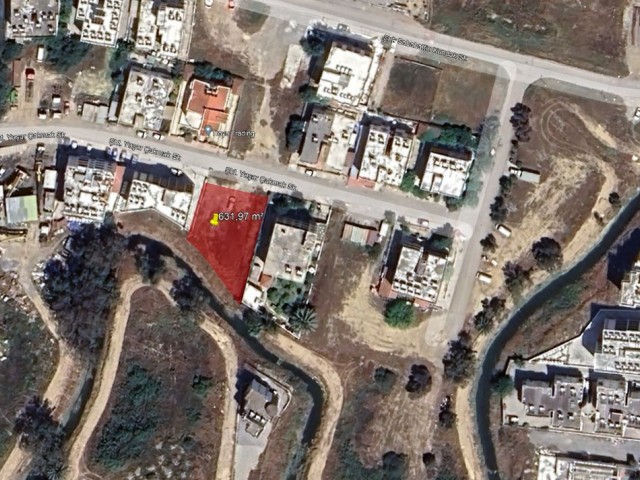 Nicosia Kizilbas Land With Project For Sale