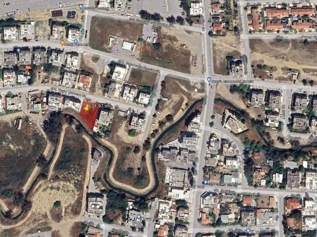 Nicosia Kizilbas Land mit Projekt zum Verkauf