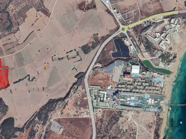 Grundstück zum Verkauf in Iskele Bafra