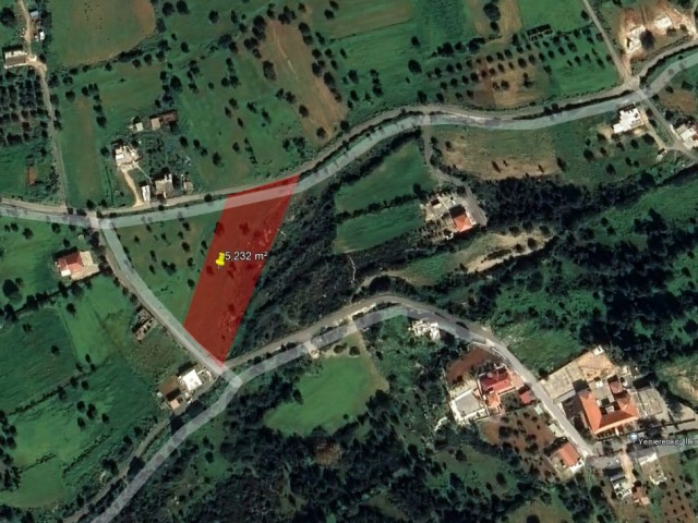 Grundstück zum Verkauf in Iskele Yenierenköy