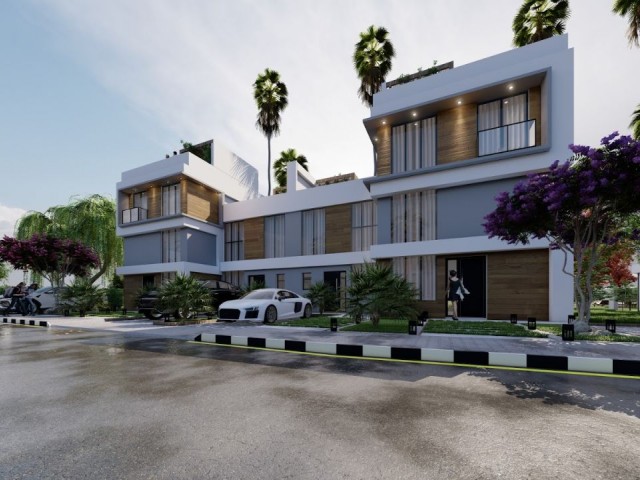 Iskele Long Beach 2+1 Villa For Sale