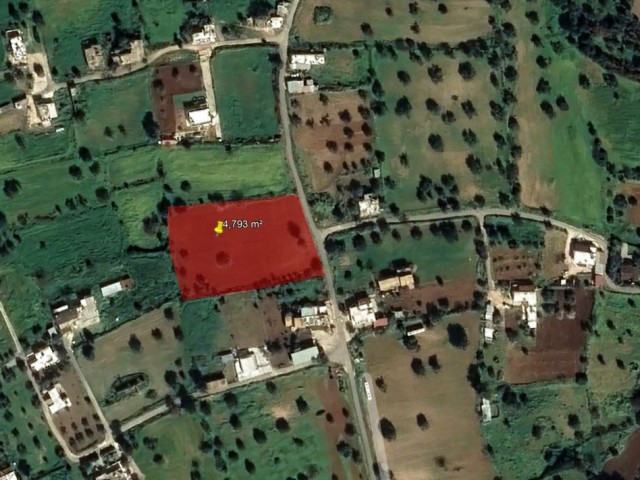 Land For Sale In Iskele Sipahi