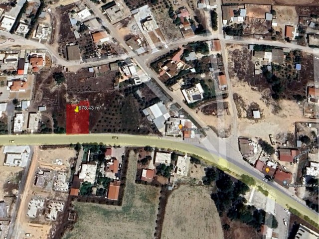 Land For Sale In Famagusta Mutluyaka