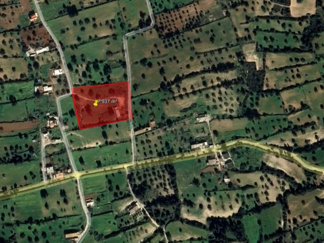 Land For Sale in Iskele Sipahi