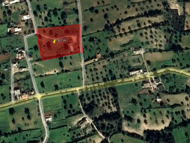 Land For Sale in Iskele Sipahi