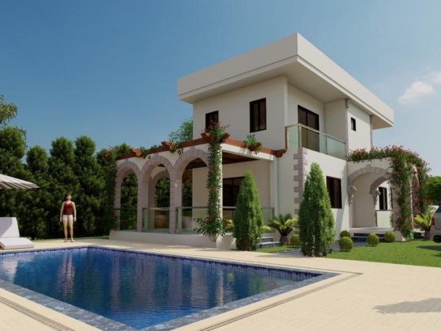 Villa For Sale in Kyrenia Esentepe