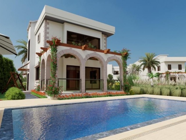 Villa For Sale in Kyrenia Esentepe