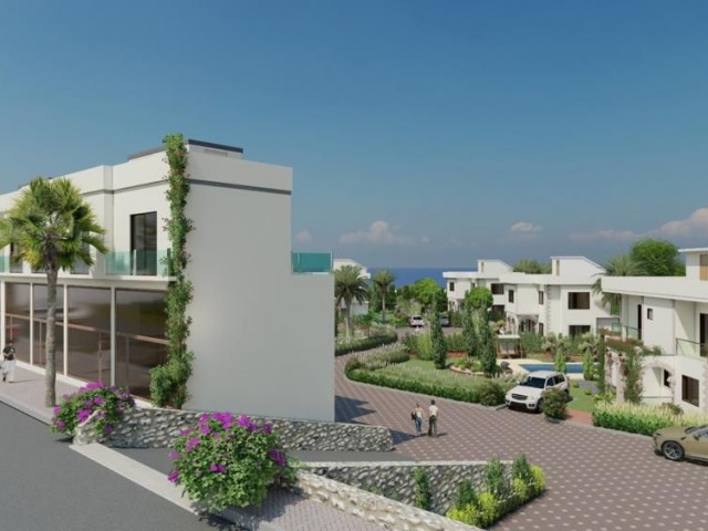 Villa For Sale in Kyrenia Esentepe