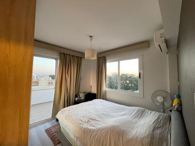 1+1 Penthouse for Rent in Famagusta Center