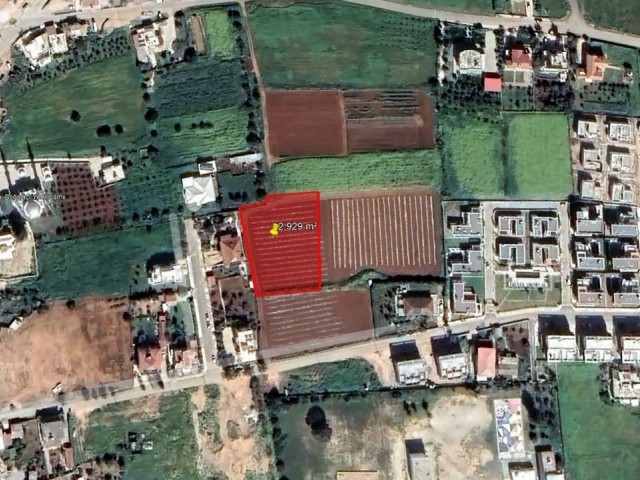 Famagusta Yeniboğaziçi Land For Sale