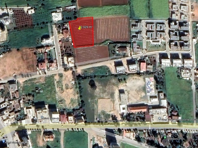 Famagusta Yeniboğaziçi زمین برای فروش