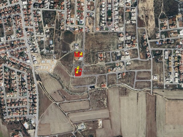 Lands for Sale in Famagusta Tuzla