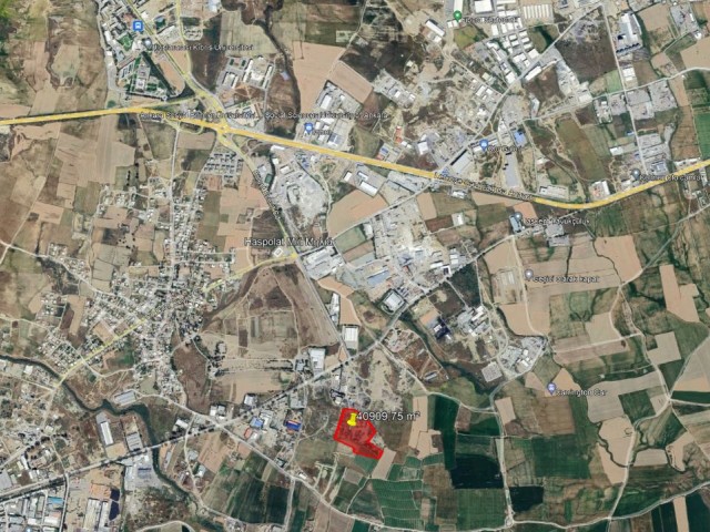 Nicosia Haspolat Land For Sale