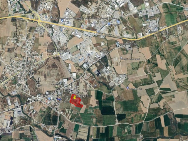 Nicosia Haspolat Land For Sale