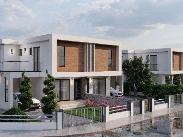 3+1 Villa zum Verkauf in Famagusta Tuzla