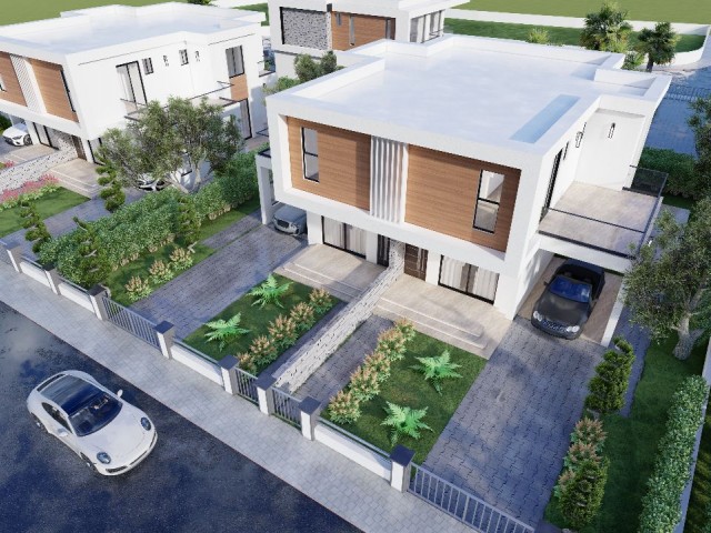 3+1 Villa For Sale in Famagusta Tuzla