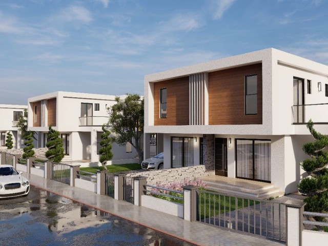 3+1 Villa For Sale in Famagusta Tuzla