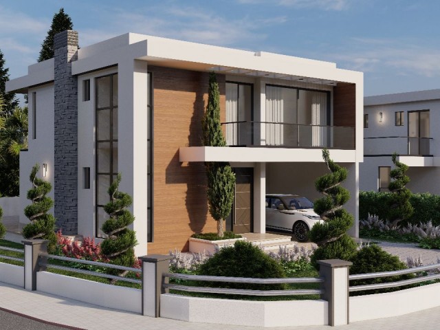 3+1 Villa For Sale in Famagusta Tuzla