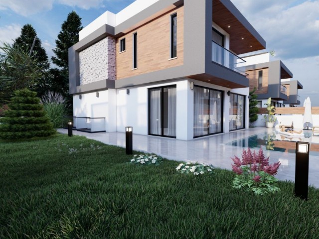 5+1 Villa For Sale in Kyrenia Çatalköy