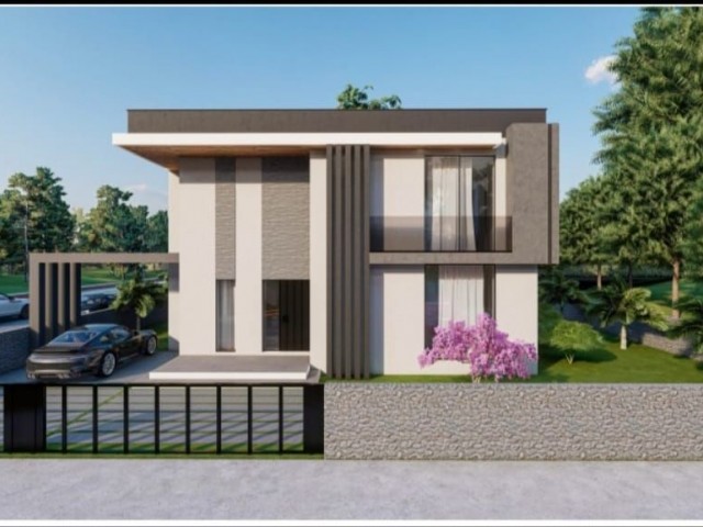 3+1 Villa for Sale in Famagusta Yeni Boğaziçi