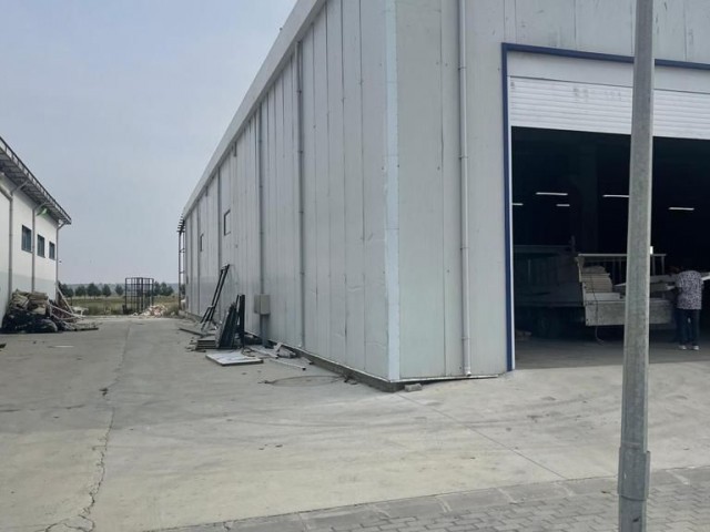 LARGE WAREHOUSE FOR SALE IN NICOSIA ALAYKÖY