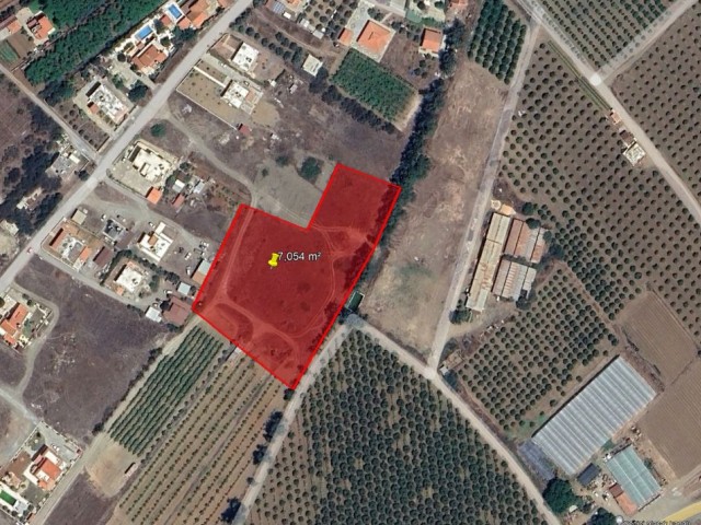 Lefke Gaziveren Land For Sale