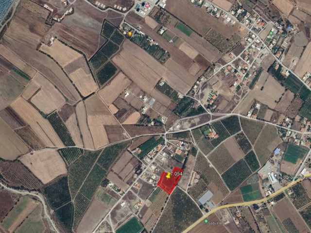 Lefke Gaziveren Land For Sale