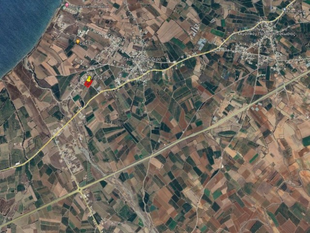 Lefke Gaziveren Land For Sale