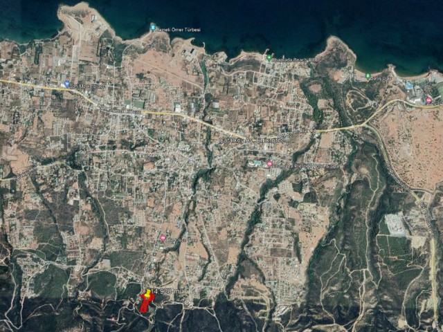 Land For Sale in Kyrenia Çatalköy