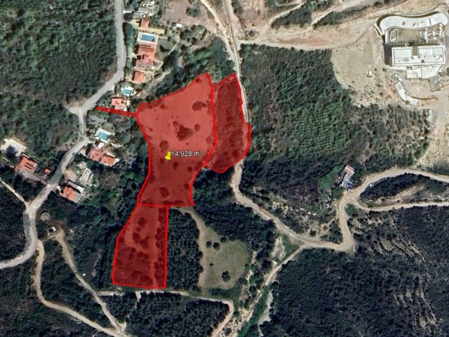 Grundstück zum Verkauf in Kyrenia Çatalköy