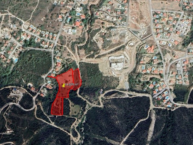 Land For Sale in Kyrenia Çatalköy