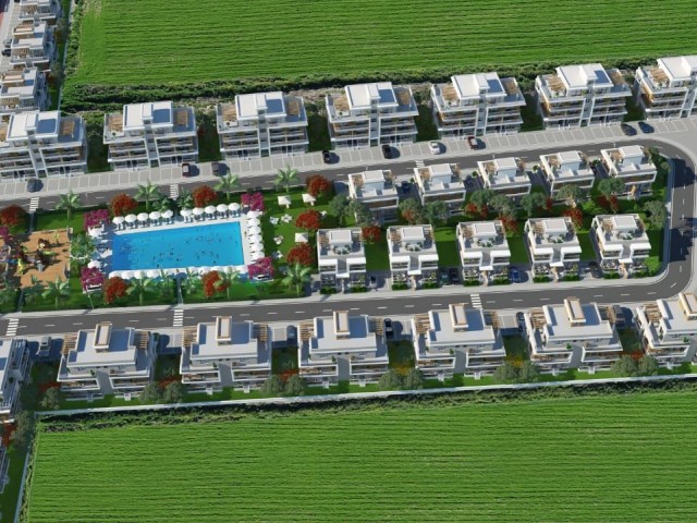 2+1 Flat For Sale in Iskele Long Beach