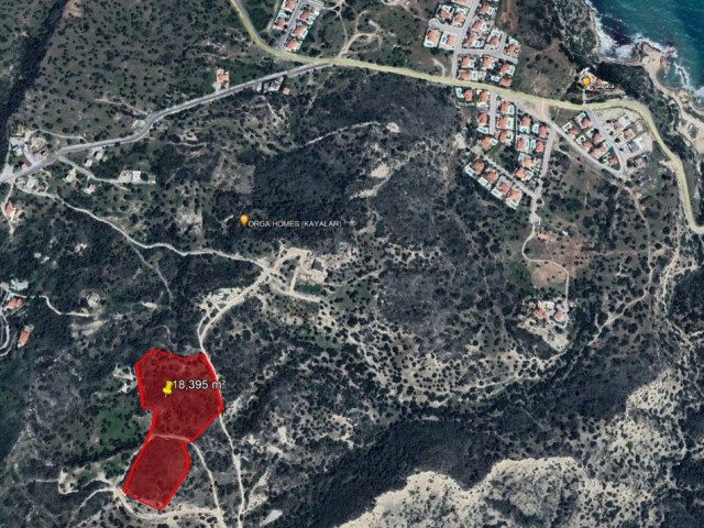 Kyrenia Kayalar Land For Sale