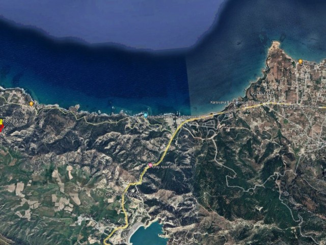 Kyrenia Kayalar Land zum Verkauf