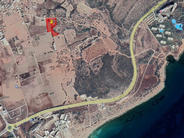Grundstück zum Verkauf in Iskele Bafra