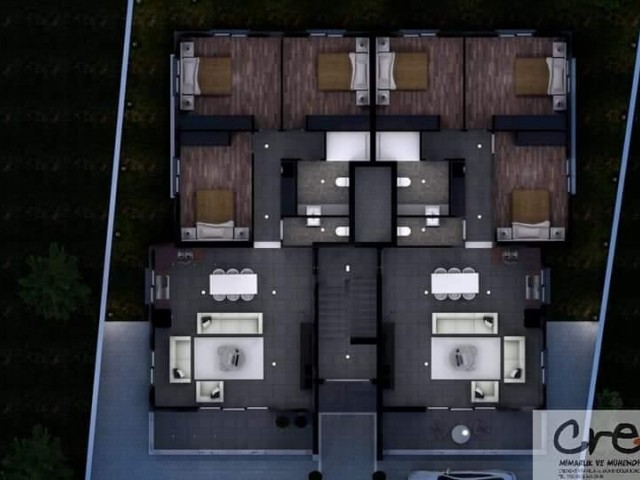 3+1 Flat For Sale in Iskele Center