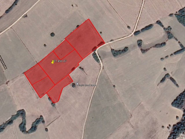 Land For Sale in Iskele Bafra